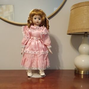 Vintage Porcelain Doll